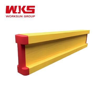 Buon prezzo Formaggio a travi di legno giallo rivestimento impermeabile H20 Formaggio a travi personalizzato per il versamento esterno di calcestruzzo in linea