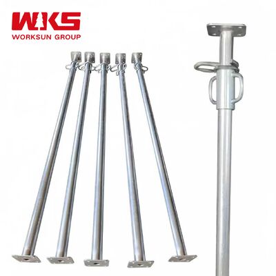 Harga yang bagus 2200mm - 4000mm Heavy Duty Shoring Props Reusable Acrow Support Props Untuk Slab Beton dan Dukungan Balok on line