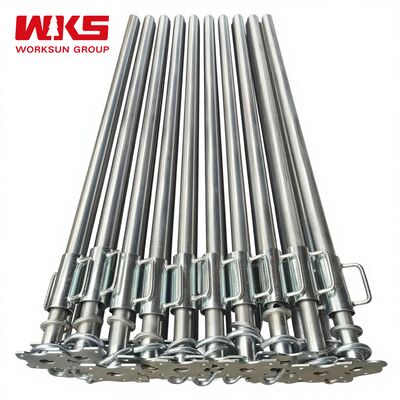 Giá tốt. 2.5m - 4.5m Đề tài thép điều chỉnh chống ăn mòn Đề tài thép chống gập cho sàn cầu và đúc sẵn trực tuyến