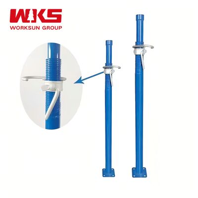 Bom preço Propulsão de aço ajustável de alta capacidade de carga 2200 mm - 4000 mm Propulsão telescópica ajustável para indústria on-line