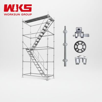 Bon prix type de serrure d'anneau de taille de 3000mm système moderne de Ringlock d'échafaudage d'échafaudage adapté aux besoins du client en ligne