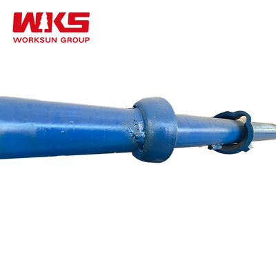 Harga yang bagus Perlindungan Korosi Cup Lock Scaffold Kapasitas Beban Tinggi Menara Akses Scaffold Disesuaikan on line