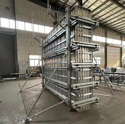 Buon prezzo Sistema di matrice in alluminio argento / grigio matrice in alluminio modulare riutilizzabile in linea
