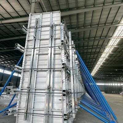 Harga yang bagus Sistem cetakan aluminium yang dapat digunakan kembali Sistem cetakan logam modular untuk terowongan dan jembatan on line