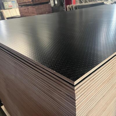 Giá tốt. Bộ phim chống trượt đối mặt nhựa kềnh màu đỏ, nâu, đen cấu trúc nhựa kềnh cho an toàn Mezzanine và cầu thang trực tuyến