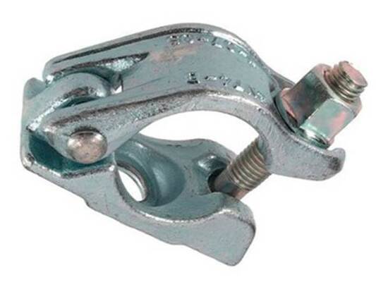 qualité Accessoires d'échafaudage personnalisés Échafaudage à haute résistance couplage pivotant argent usine