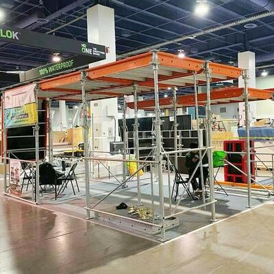 Good price Modular Alu Skydeck Formwork System for Fast Slab Construction Labor Saving online
