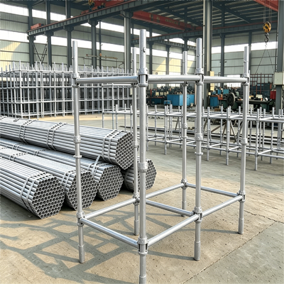 Buon prezzo Scaffalature a cuplo a carico elevato per lavori di costruzione e di supporto pesante in linea