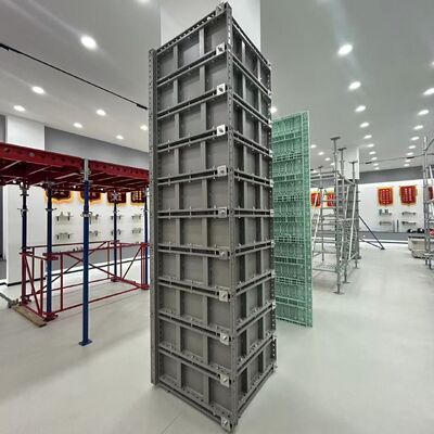 Goede prijs Heavy Duty Steel Frame Formwork System met hoge belastingweerstand en modulaire vergrendeling voor glad oppervlak afwerking online