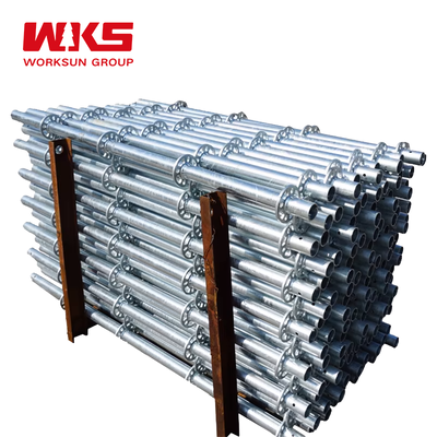 Goede prijs Q235 Zwaar werkend ringlock steigerstelsel Professionele modulaire steiger online