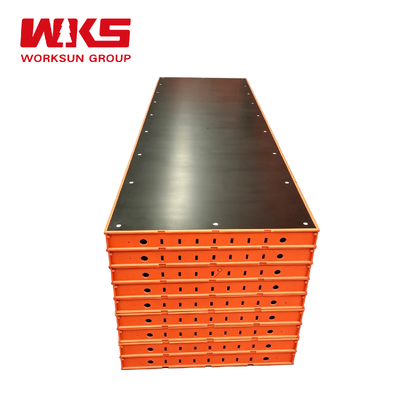 Harga yang bagus Kerangka baja kekuatan tinggi yang dapat digunakan kembali dengan ukuran yang dapat disesuaikan untuk konstruksi beton modular on line