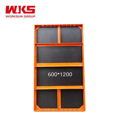quality Best Custom Steel Frame Formwork Modular Reusable Formwork System factory