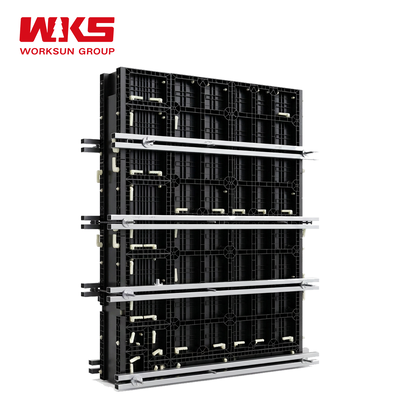 Guter Preis ABS-Plastikformwerk Mehrfachverwendbares Betonformwerk Bauleistung Online